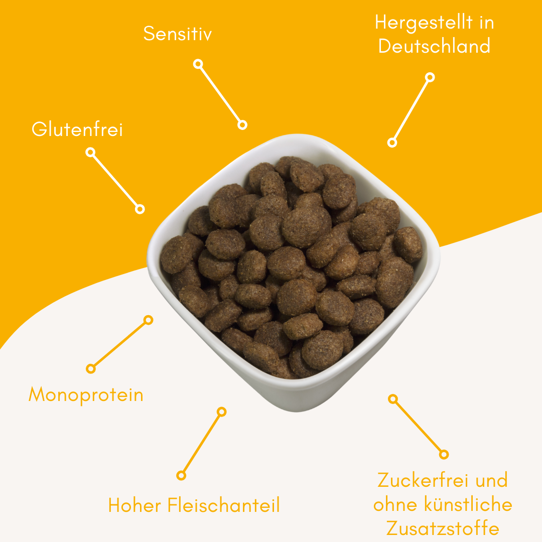 Lamm mit Reis - Mengeneinheit: 15kg