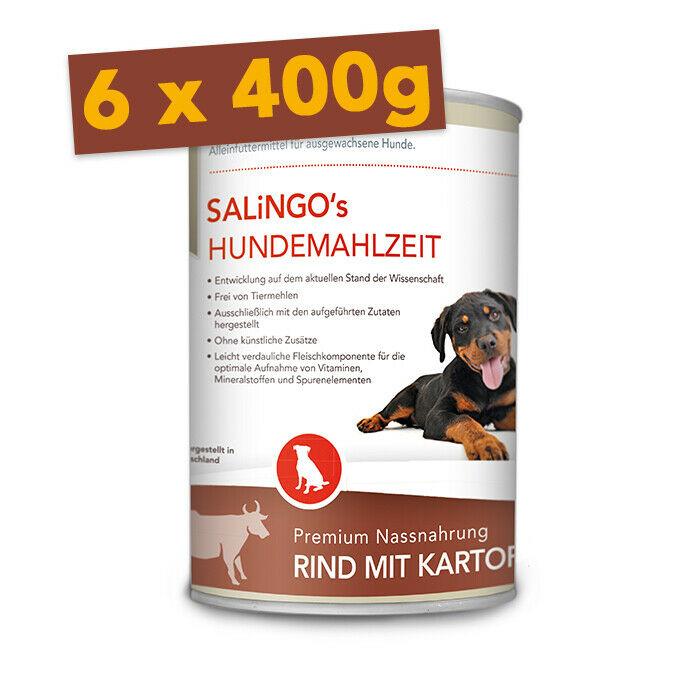 Rind mit Kartoffel & Karotten 6 x 400g