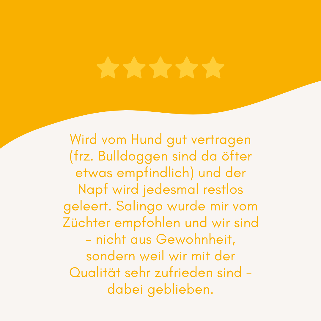 Lamm mit Reis - Mengeneinheit: 15kg